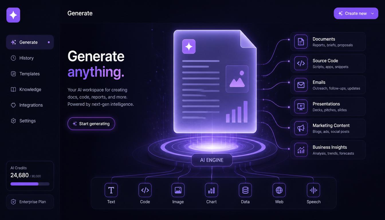 Generate UI